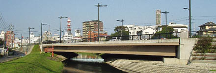 逆川橋