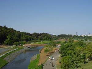 好文橋からの眺め